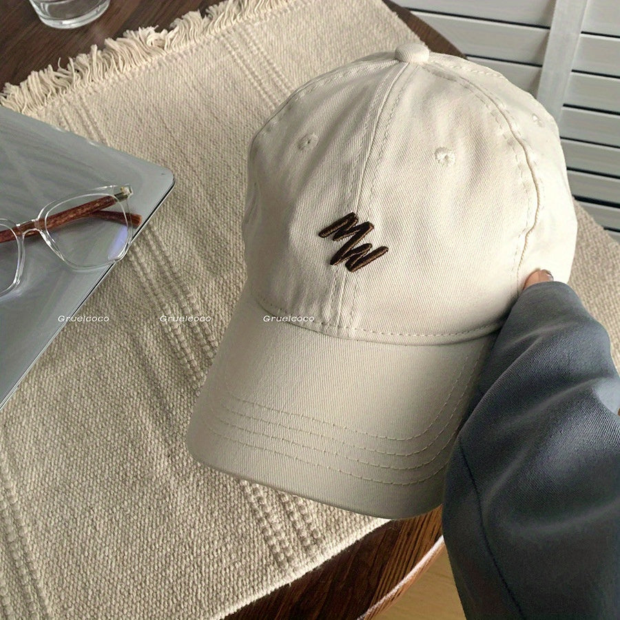 Embroidered Baseball Cap Unisex Sunscreen Dad Hat