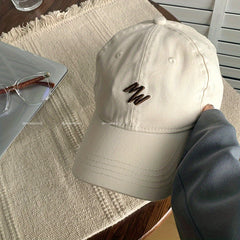 Embroidered Baseball Cap Unisex Sunscreen Dad Hat