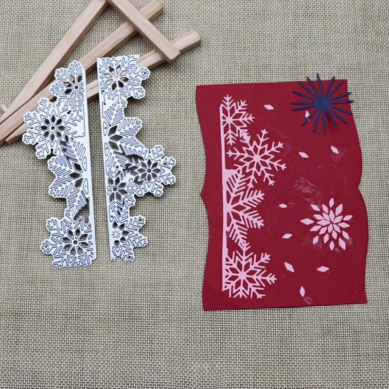 Snowflake Metal Cutting Die for DIY Holiday Crafts