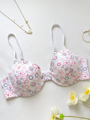 Floral Print Push Up & Full Coverage Bras
