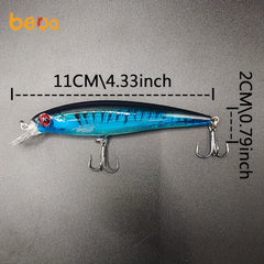 Bionic Hard Bait Minnow Lure for Deep Shallow Water Fishing