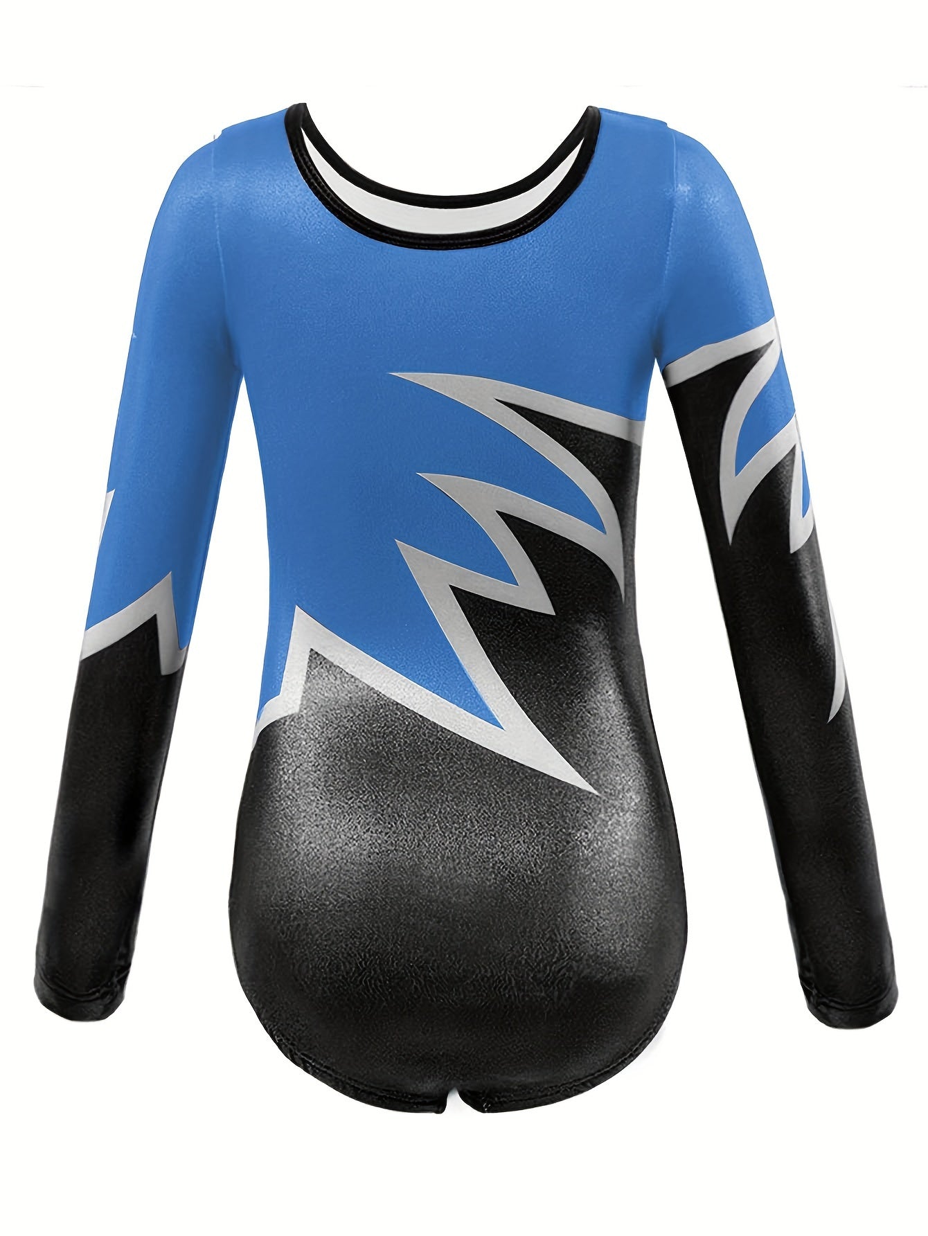 Girls Slim Long Sleeve Ballet Leotard for Dance