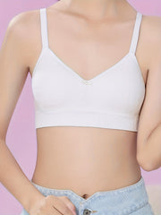 Comfy Wireless Push Up Bra Breathable Lingerie