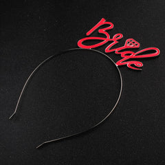 Bride Hairband Headband Princess Tiara Party Favor Decorations