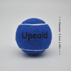 12pcs Elastic Rubber Tennis Ball for Beginners