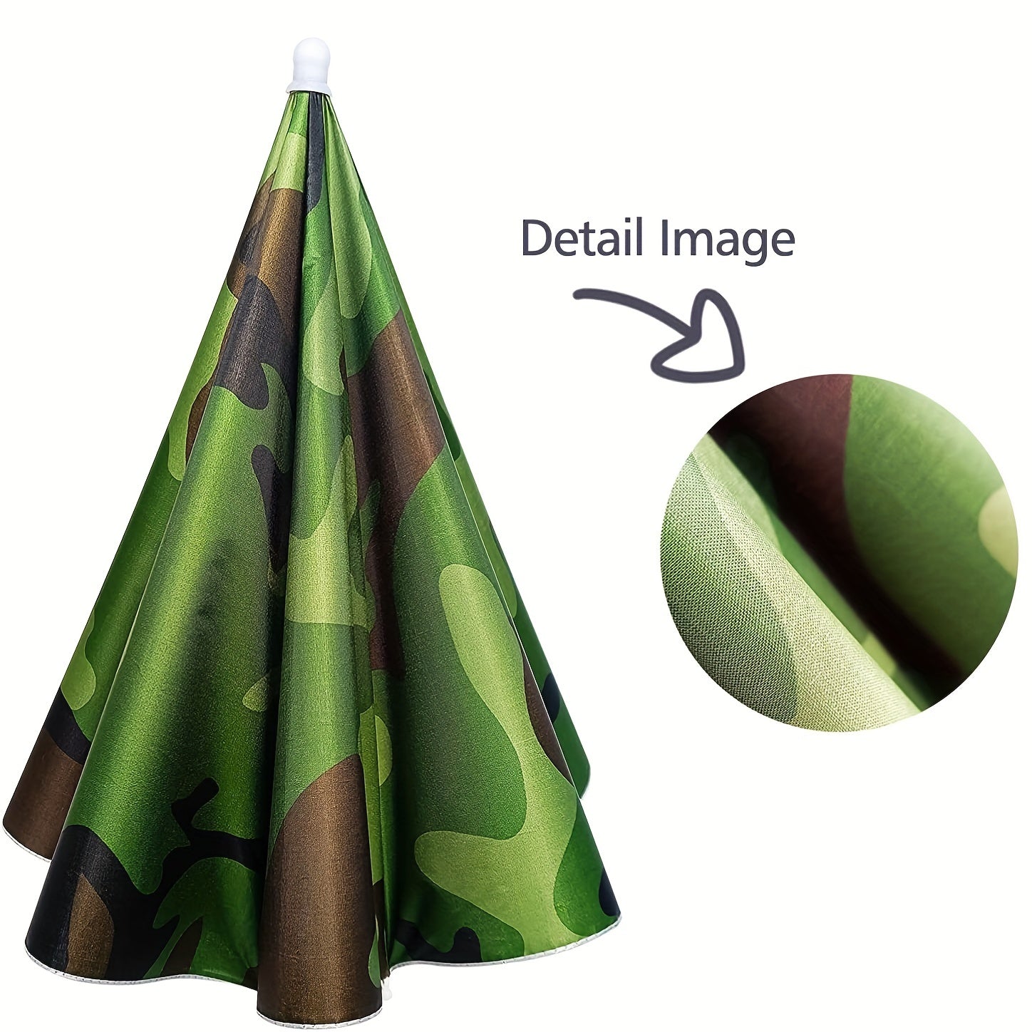 Foldable Anti UV Umbrella Hat for Fishing Golf Camping Beach Gardening
