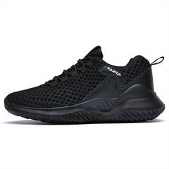 Men's Lightweight Mesh Sneakers For Running
