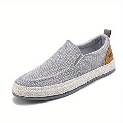 Men's No-Tie Slip-On Loafers with Assorted Colors