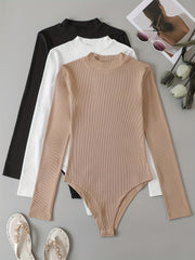 3 Pack Casual Crew Neck Bodysuits