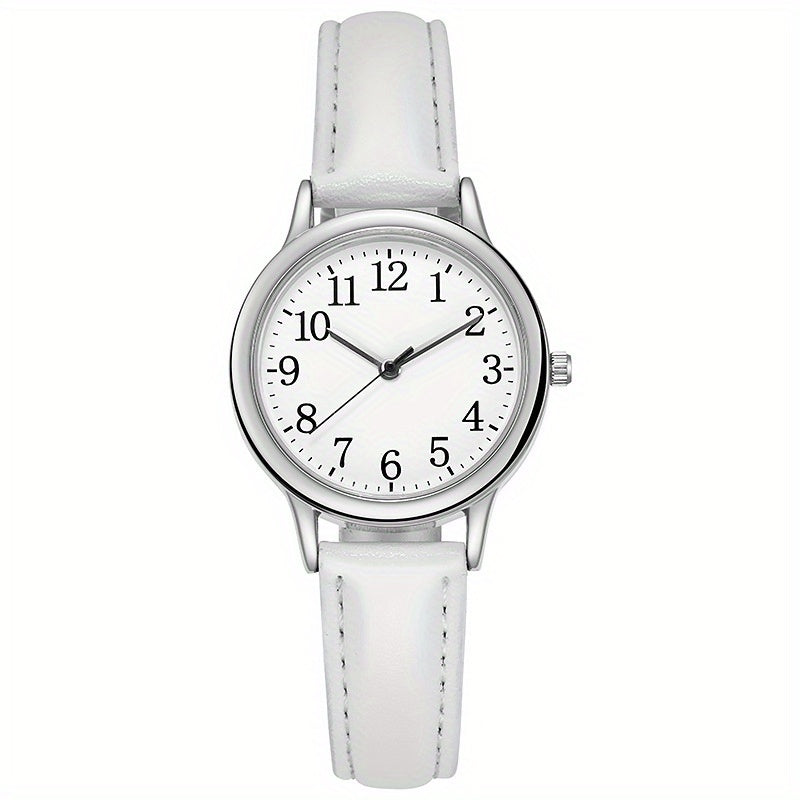 Digital Quartz Watch Compact Strap Girls Watches