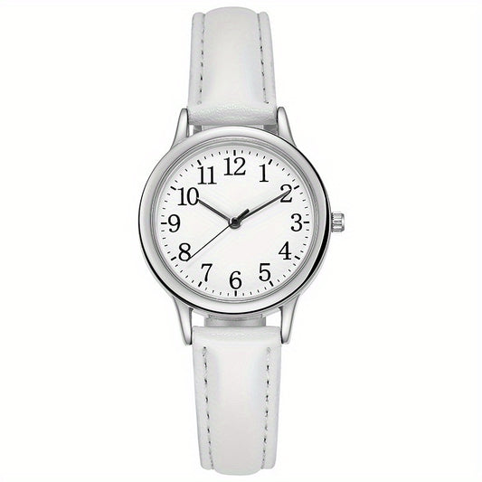 Digital Quartz Watch Compact Strap Girls Watches