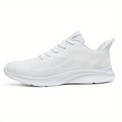 Men's Breathable Knit Casual Shoes for Travel Hiking