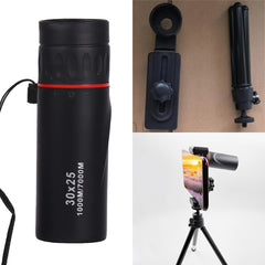 HD Monocular Telescope for Smartphone, Long Distance Viewing