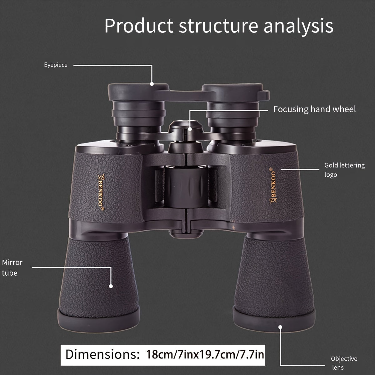 Waterproof Binoculars for Bird Watching Travel Sightseeing