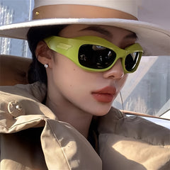 Y2K Sports Sunglasses For Women Men