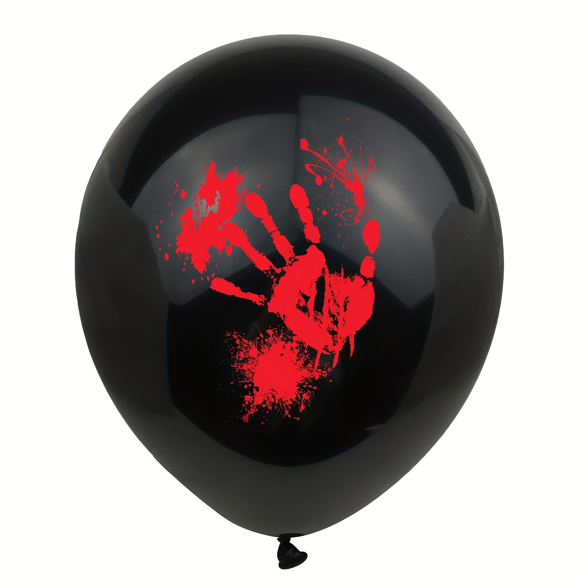 10pcs Halloween Skeleton Latex Balloon Bat Pumpkin Ghost Face