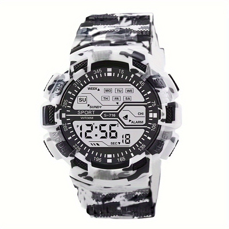 Women's Multifunctional Sports Watches - Luminous Nighttime Fashionable & Sports