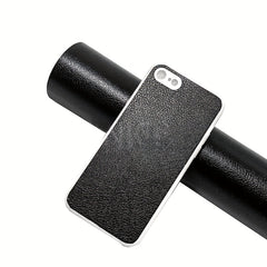 Leather Pattern PVC Adhesive Vinyl Film Stickers For Car Body