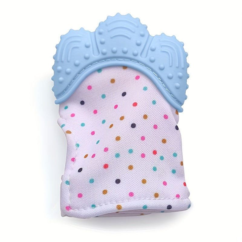 Silicone Teething Gloves for Baby's Teeth Grinding Needs