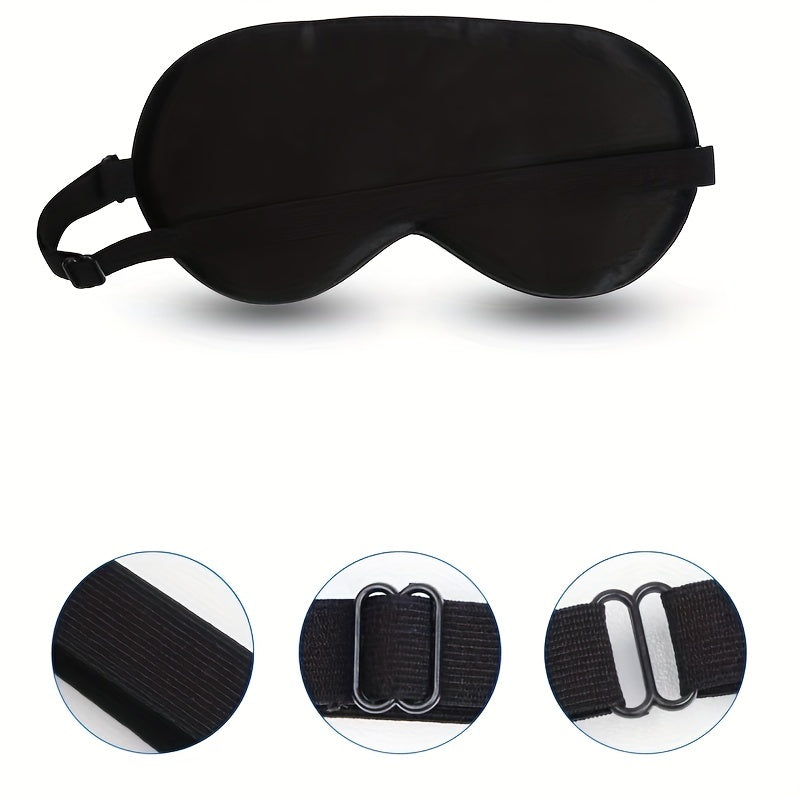 Comfortable Breathable Sleep Eye Mask Blackout Blindfold Travel Rest Yoga