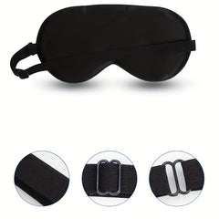 Comfortable Breathable Sleep Eye Mask Blackout Blindfold Travel Rest Yoga