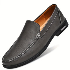 Men's Slip On Smart Casual Shoes Non Slip Business Wear