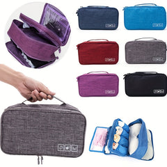 Minimalist Travel Underwear Storage Bag Lightweight Organizer