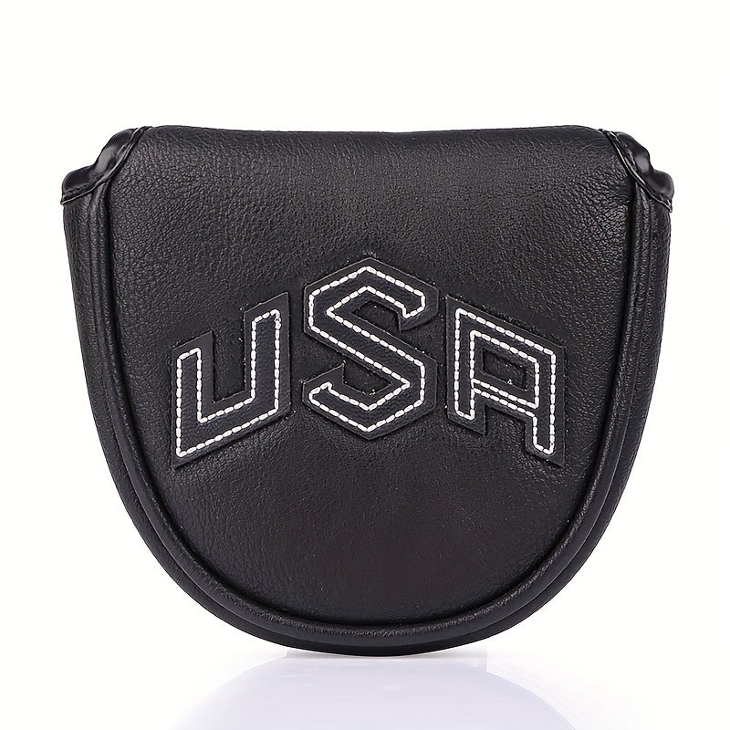 Embroidered Golf Putting Sleeves for Club Protection and Improved Game