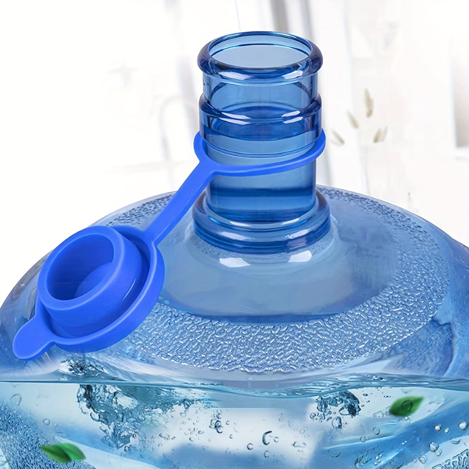 Water Jug Cap Silicone Replacement Lid Cover Dustproof Soft Rubber Cover