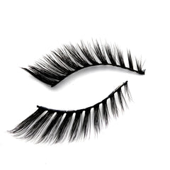 5 Pairs Fox Eye False Eyelashes Natural Volume Curling Makeup Lash Extension