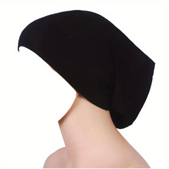 Ethnic Multicolor Headscarf With Hollow Ends