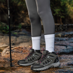 Women's Non-Slip Lightweight Outdoor Work Shoes for Hiking