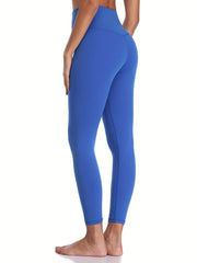 High Waisted Tummy Control Yoga Leggings