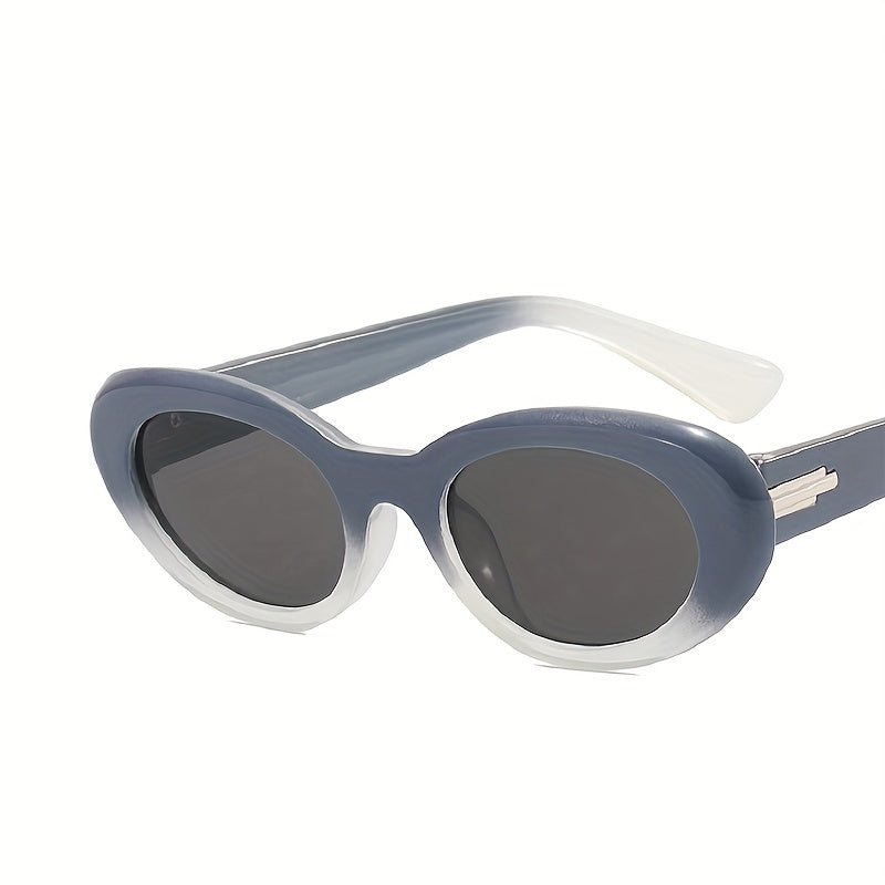 Polarized Oval Sunglasses UV400 Beach Party Club Glasses