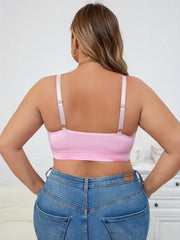 Seamless Mesh Comfort Bralette