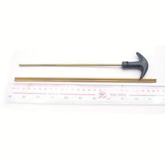 24pc Tactical Cleaning Kit Aluminum Box Solid Copper Rods Brushes Mops