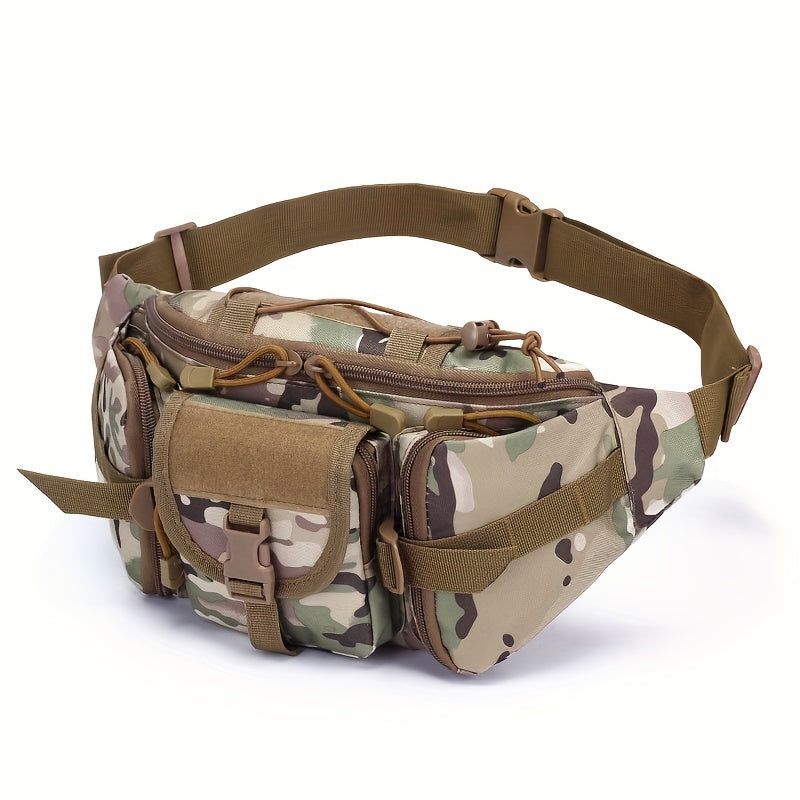 Outdoor Cycling Waist Bag Multifunctional Sports Travel Mountaineering Bag
