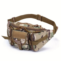 Outdoor Cycling Waist Bag Multifunctional Sports Travel Mountaineering Bag