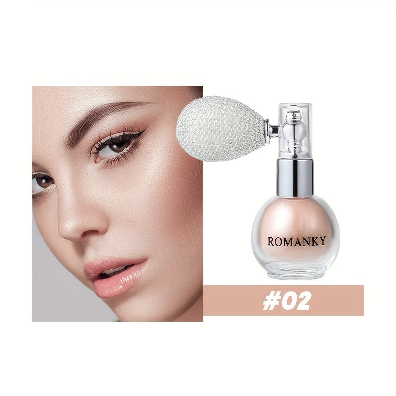 Shimmer Body Glitter Spray for Face & Body Makeup