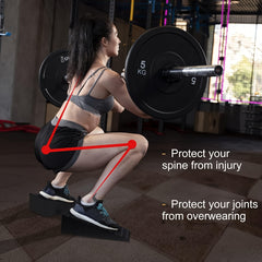 Adjustable Angle Yoga Mat Anti-slip Pad