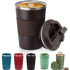 510ml Stainless Steel Sports Water Cup Insulated Coffee Cup