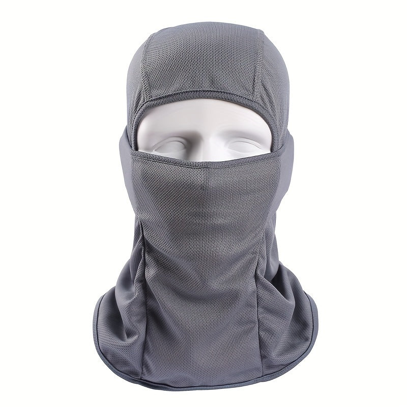 UV Protection Balaclava Mask Men Women Sun Hat Ski Motorcycle Running Cycling