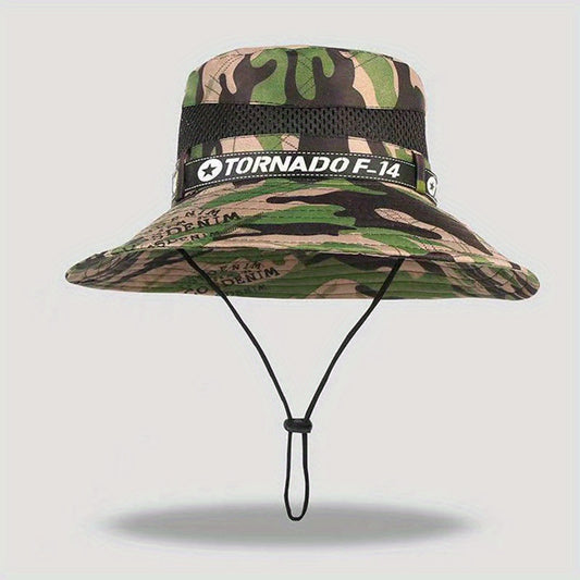 UV Protection Bucket Hat for Outdoor Activities