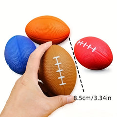 Mini Rugby Rebound Stress Toy