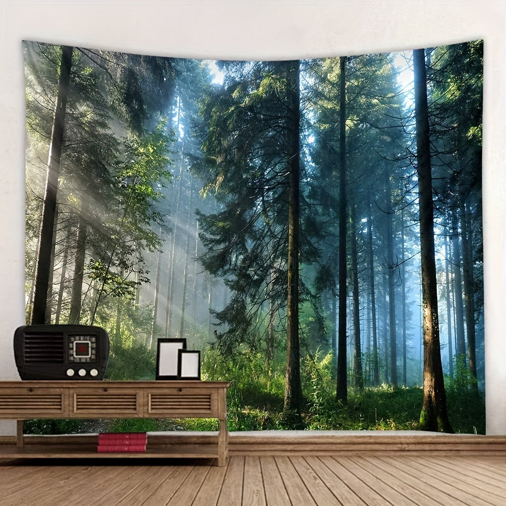 Forest Landscape Magic Tapestry Home D cor Living Room Bedroom Decoration