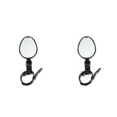 4pcs Bike Mirror Rotatable Handlebar Wide Angle Rear View Mirror