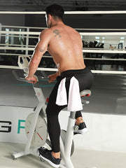 Men's 2 In 1 Double Layer Shorts Quick Drying Active Shorts