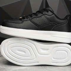 Women's Waterproof Solid Skate Shoes Low Top Sport Shoes