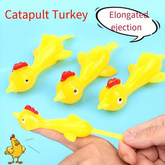 Ejection Turkey Fun Toy Launch Chicken Strange Toy Children's Toy