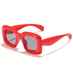Girls Square Frame UV Protection Sunglasses for Outdoor and Theme Party